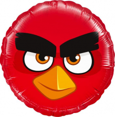 Шар Круг, Angry Birds, Красный