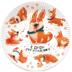 Тарелки бумажные 